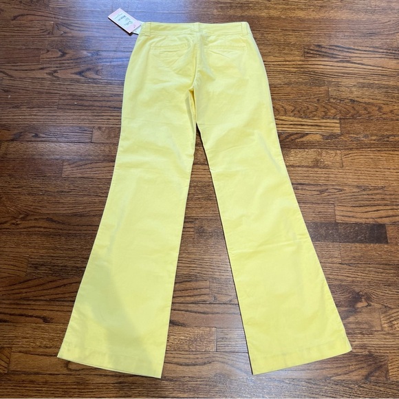 NWT 🍋 Lilly Pulitzer Lemon Sorbet Color Size 4. Cotton Corduroy super soft - Picture 2 of 10